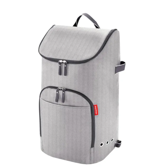 Reisenthel Shopping Citycruiser Bag herringbone grey