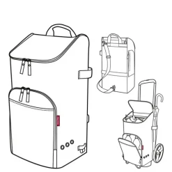 Reisenthel Shopping Citycruiser Bag dots