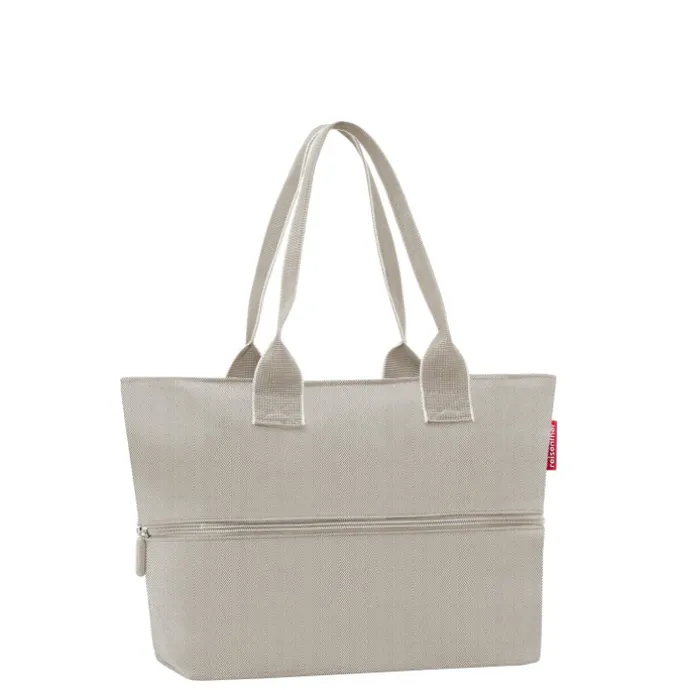 Reisenthel Shopping Shopper e1 herringbone sand