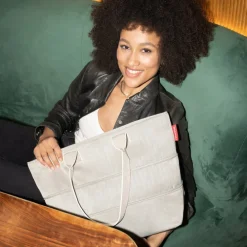 Reisenthel Shopping Shopper e1 herringbone sand