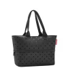 Reisenthel Shopping Shopper e1 glossy dots black