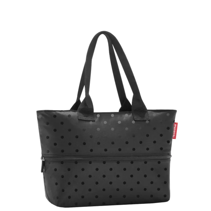 Reisenthel Shopping Shopper e1 glossy dots black