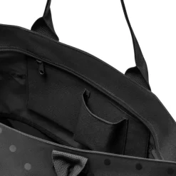 Reisenthel Shopping Shopper e1 glossy dots black