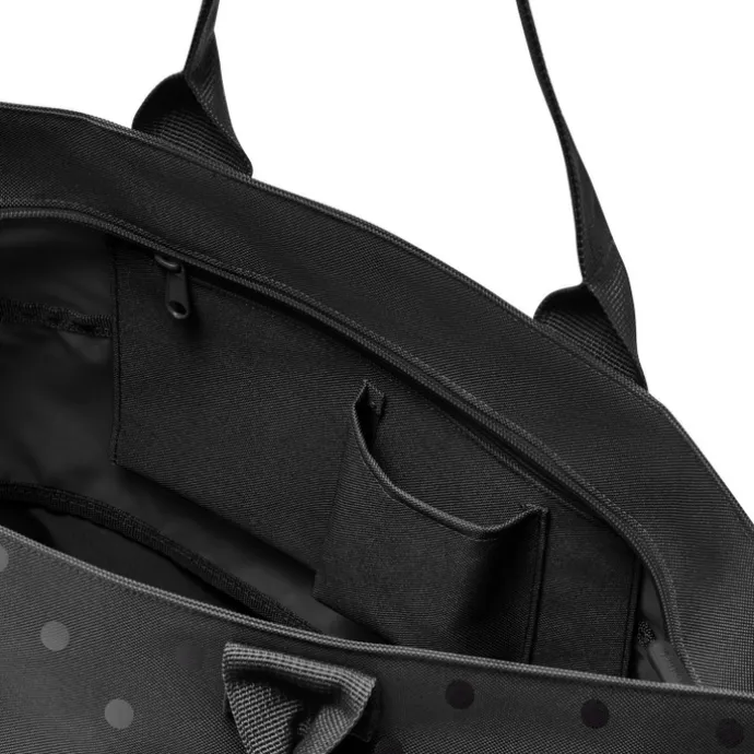 Reisenthel Shopping Shopper e1 glossy dots black