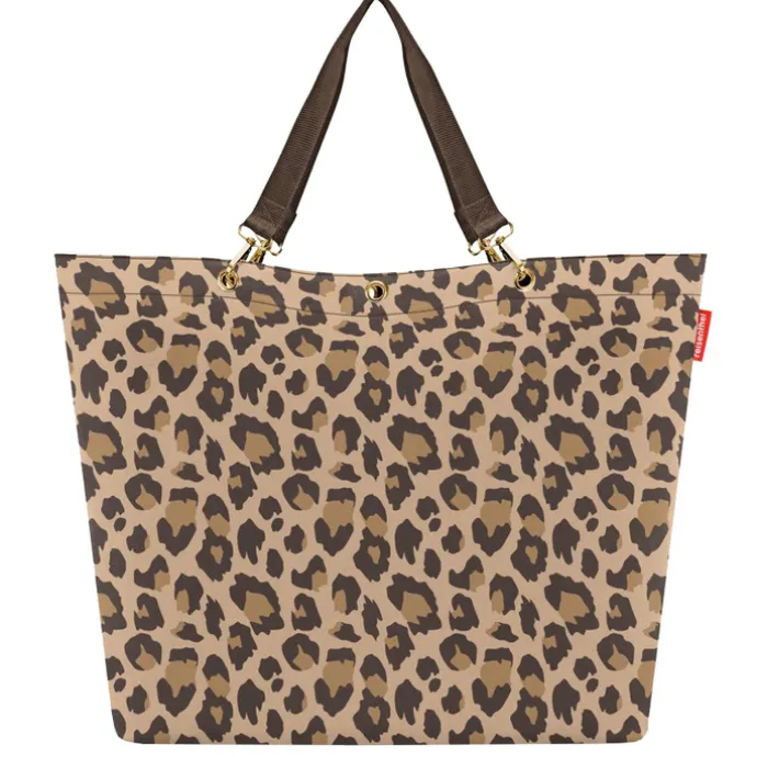 Reisenthel Shopping Shopper XL leo macchiato