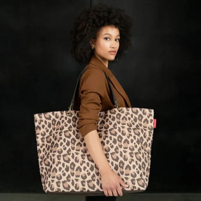 Reisenthel Shopping Shopper XL leo macchiato