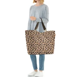 Reisenthel Shopping Shopper XL leo macchiato