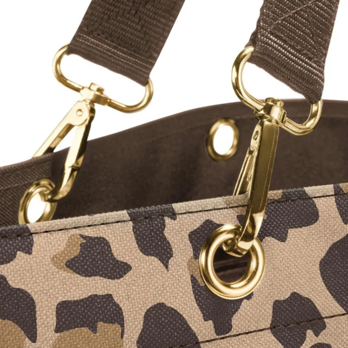 Reisenthel Shopping Shopper XL leo macchiato