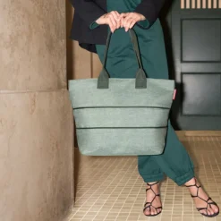 Reisenthel Shopping Shopper e1 twist sage