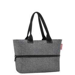 Reisenthel Shopping Shopper e1 twist zilver
