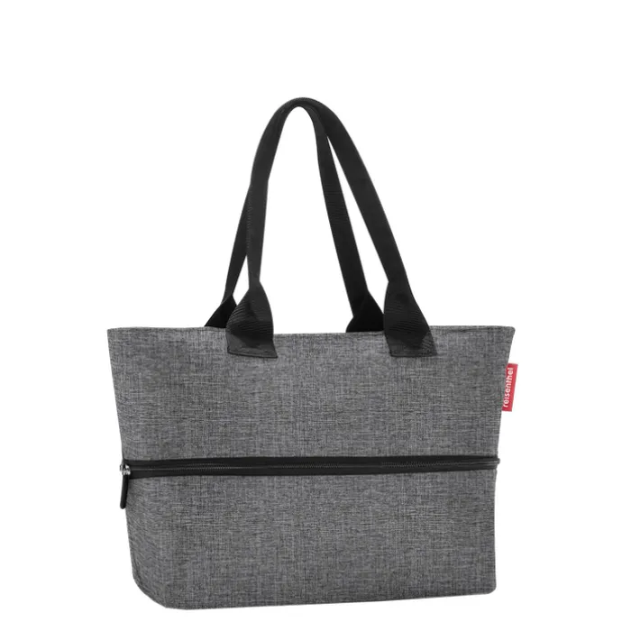 Reisenthel Shopping Shopper e1 twist zilver