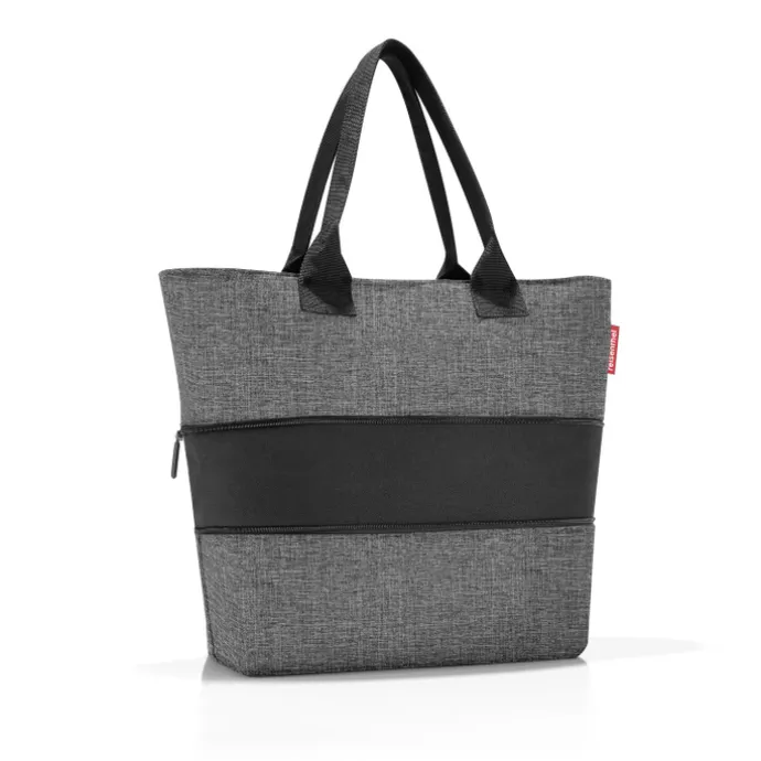 Reisenthel Shopping Shopper e1 twist zilver
