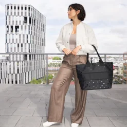 Reisenthel Shopping Shopper e1 leo nero