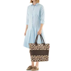 Reisenthel Shopping Shopper e1 leo macchiato