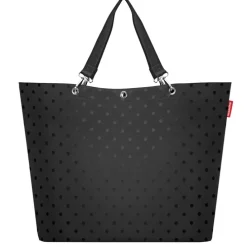 Reisenthel Shopping Shopper XL glossy dots black