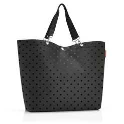 Reisenthel Shopping Shopper XL glossy dots black