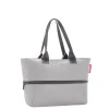 Reisenthel Shopping Shopper e1 herringbone grey