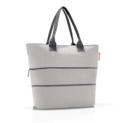 Reisenthel Shopping Shopper e1 herringbone grey