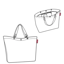 Reisenthel Shopping Shopper XL black