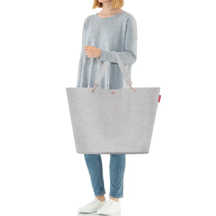 Reisenthel Shopping Shopper XL twist sky rose