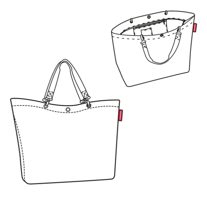 Reisenthel Shopping Shopper XL twist sky rose