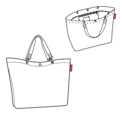 Reisenthel Shopping Shopper XL herringbone sand