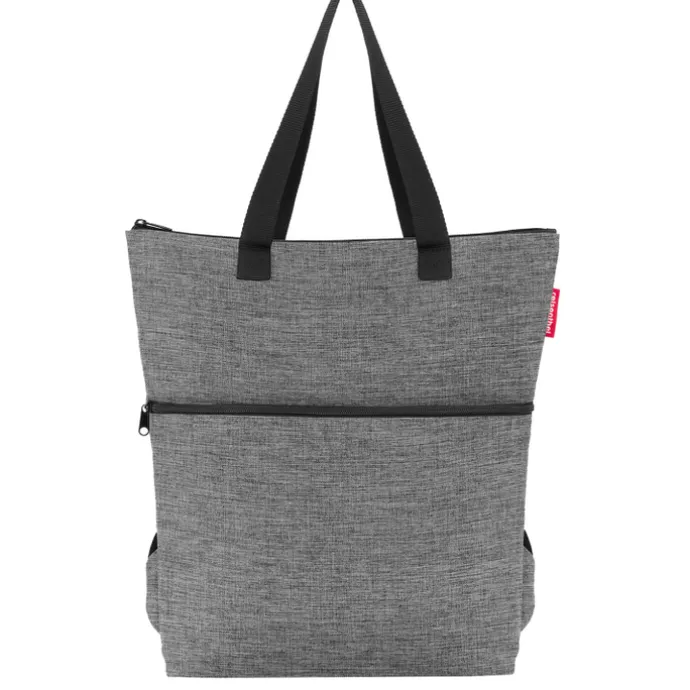 Reisenthel Shopping Thermo Cooler Backpack twist silver