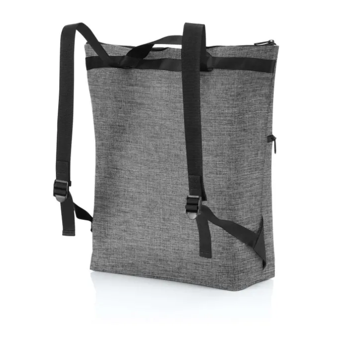 Reisenthel Shopping Thermo Cooler Backpack twist silver