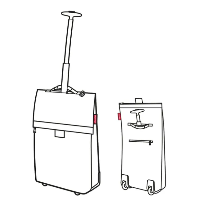 Reisenthel Shopping Trolley M twist silver