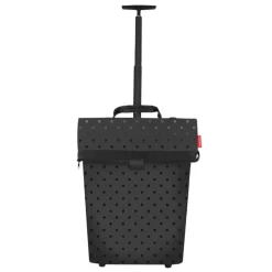 Reisenthel Shopping Trolley M Frame glossy dots black