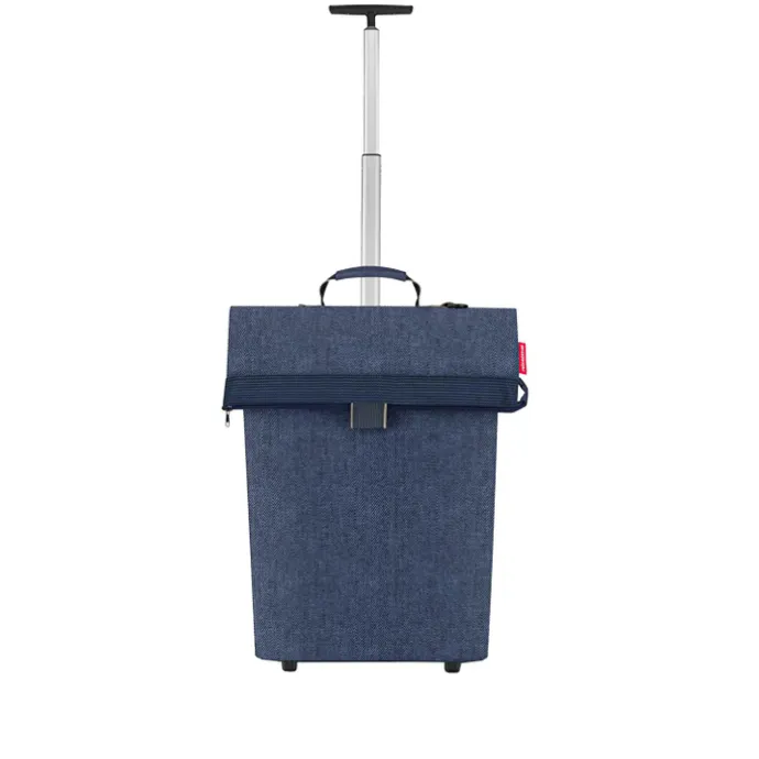 Reisenthel Shopping Trolley M herringbone dark blue