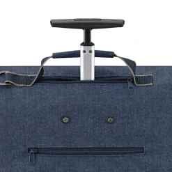 Reisenthel Shopping Trolley M herringbone dark blue