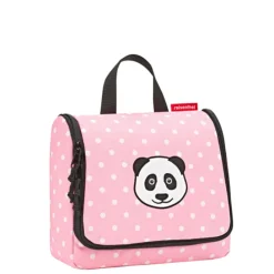 Reisenthel Toiletbag Kids panda dots pink