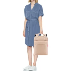 Reisenthel Travelling Allday Backpack M twist coffee