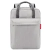 Reisenthel Travelling Allday Backpack M herringbone grey