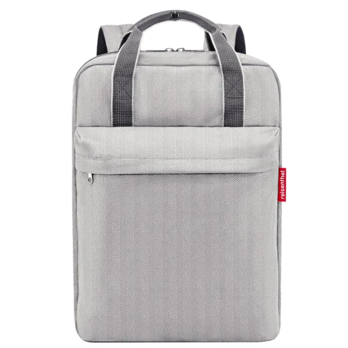 Reisenthel Travelling Allday Backpack M herringbone grey