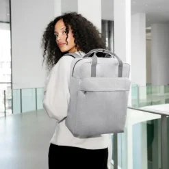 Reisenthel Travelling Allday Backpack M herringbone grey