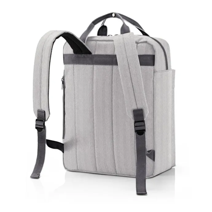 Reisenthel Travelling Allday Backpack M herringbone grey