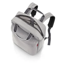 Reisenthel Travelling Allday Backpack M herringbone grey
