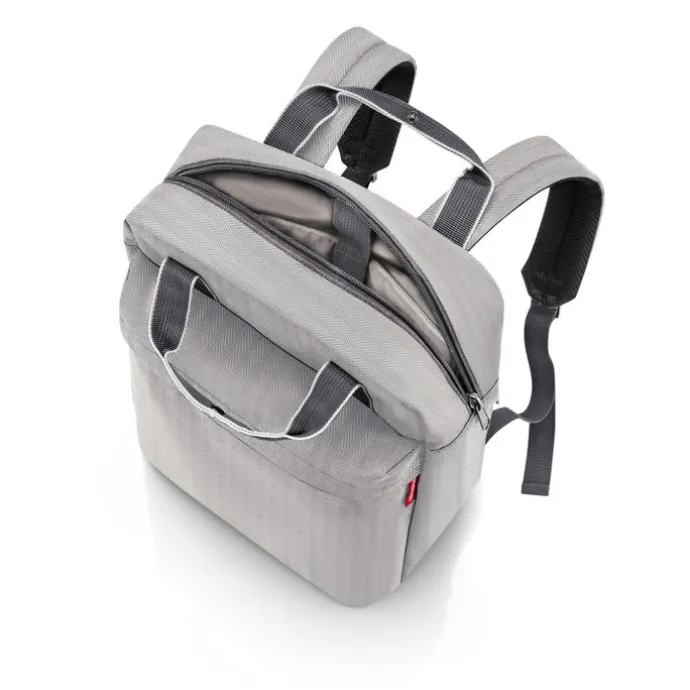 Reisenthel Travelling Allday Backpack M herringbone grey