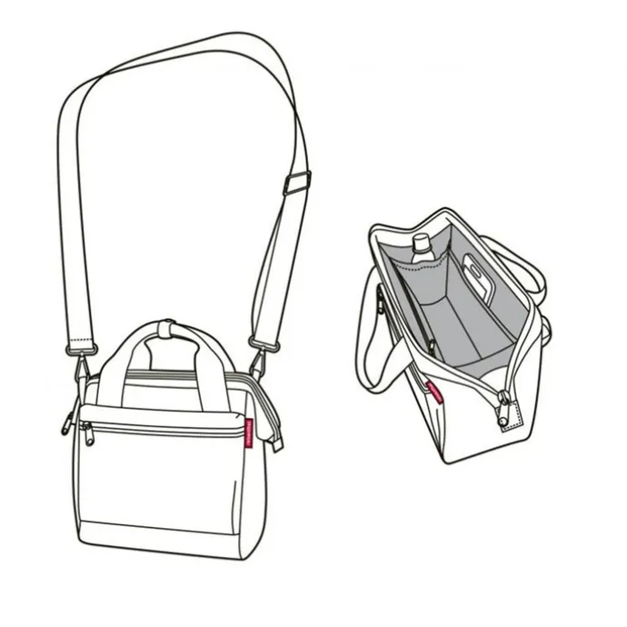 Reisenthel Travelling Allrounder Cross black