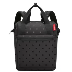 Reisenthel Travelling Allrounder R glossy dots black