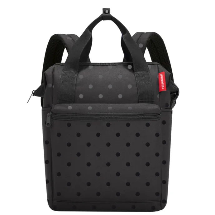 Reisenthel Travelling Allrounder R glossy dots black