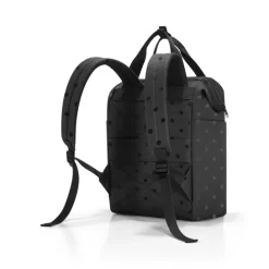 Reisenthel Travelling Allrounder R glossy dots black