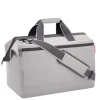 Reisenthel Travelling Allrounder L Pocket herringbone grey