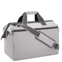 Reisenthel Travelling Allrounder L Pocket herringbone grey