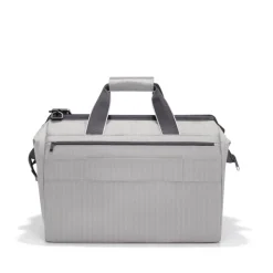 Reisenthel Travelling Allrounder L Pocket herringbone grey