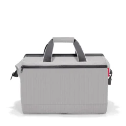 Reisenthel Travelling Allrounder L Pocket herringbone grey