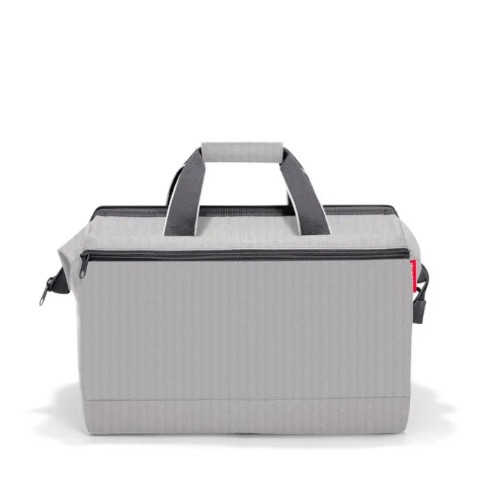 Reisenthel Travelling Allrounder L Pocket herringbone grey