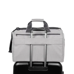 Reisenthel Travelling Allrounder L Pocket herringbone grey